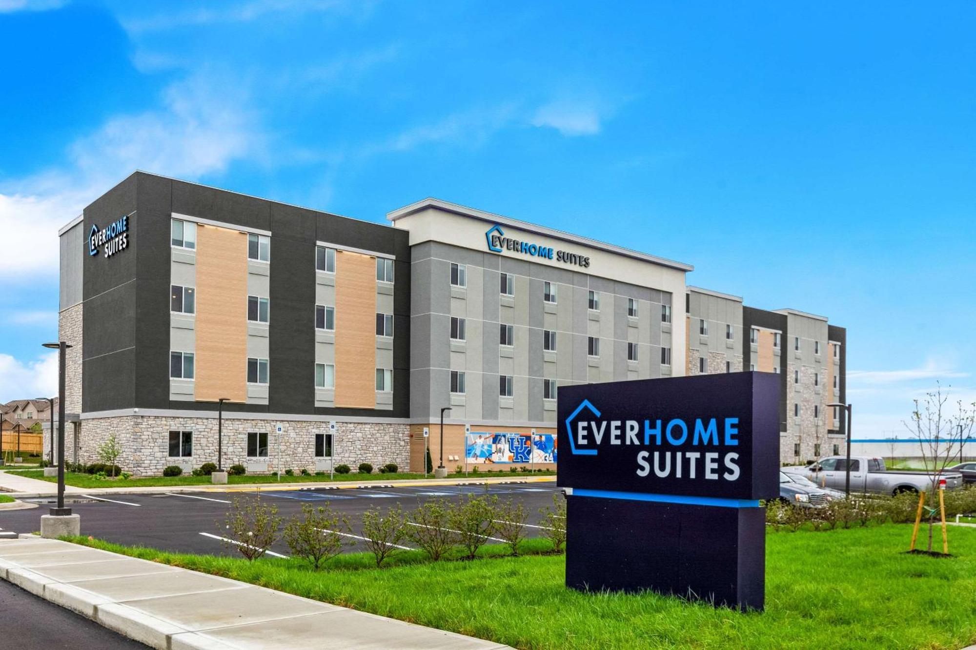 Everhome Suites Lexington - Horse Park ภายนอก รูปภาพ