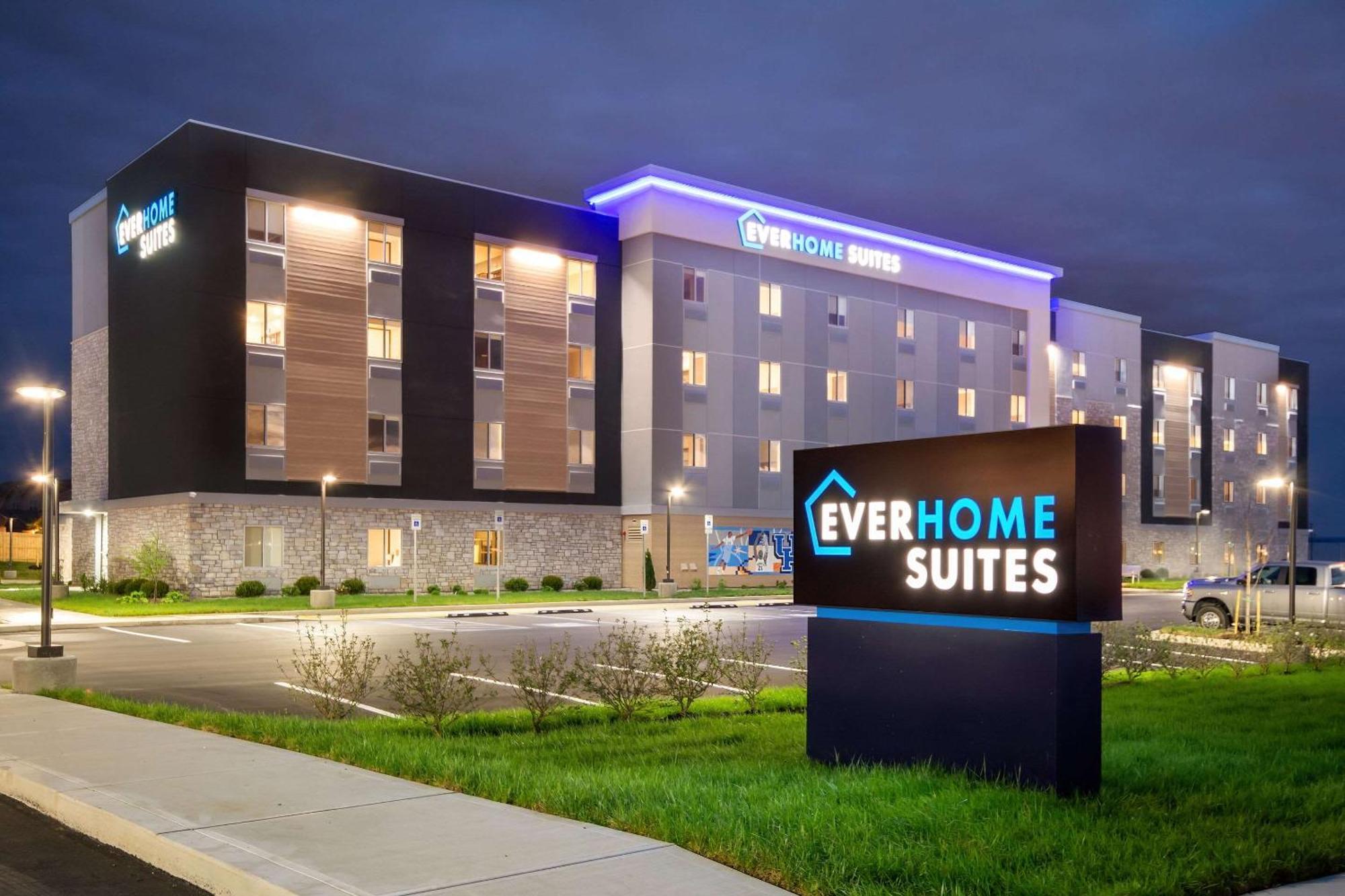 Everhome Suites Lexington - Horse Park ภายนอก รูปภาพ