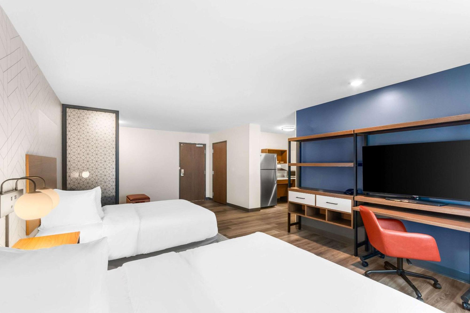 Everhome Suites Lexington - Horse Park ภายนอก รูปภาพ