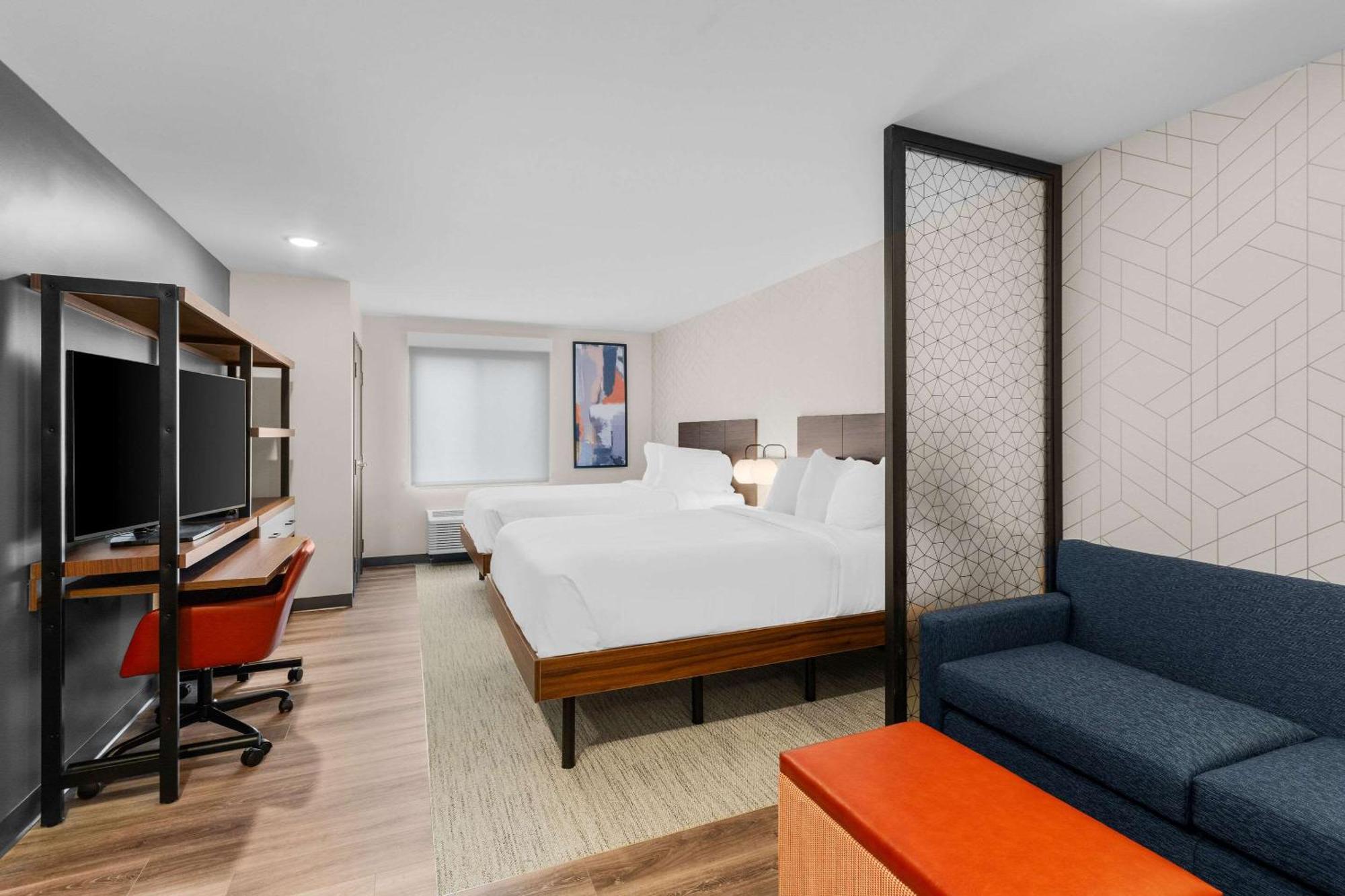Everhome Suites Lexington - Horse Park ภายนอก รูปภาพ